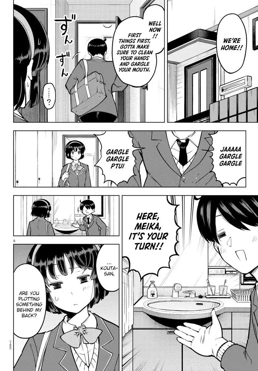 Meika-san wa Oshikorosenai Chapter 17 6